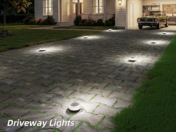 driveway solar lights solar driveway lights outdoor waterproof solar lights for driveway