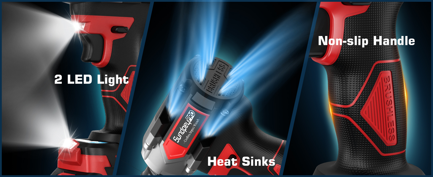 brushless impact wrench