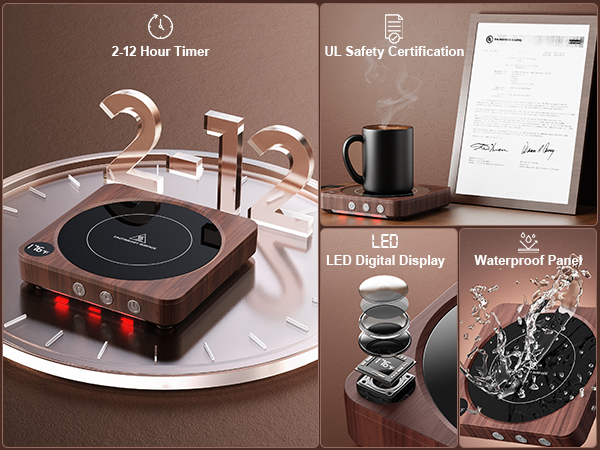 mug warmer coffee warmer; candle warmer with timer; tea warmer for desk; water warmer;