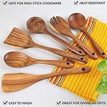 wooden spoons for cooking