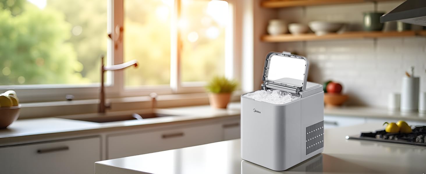 ice maker countertop