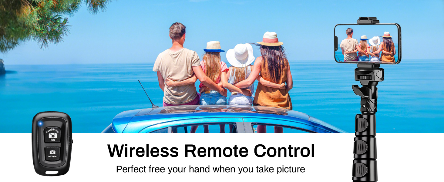 remote tripod