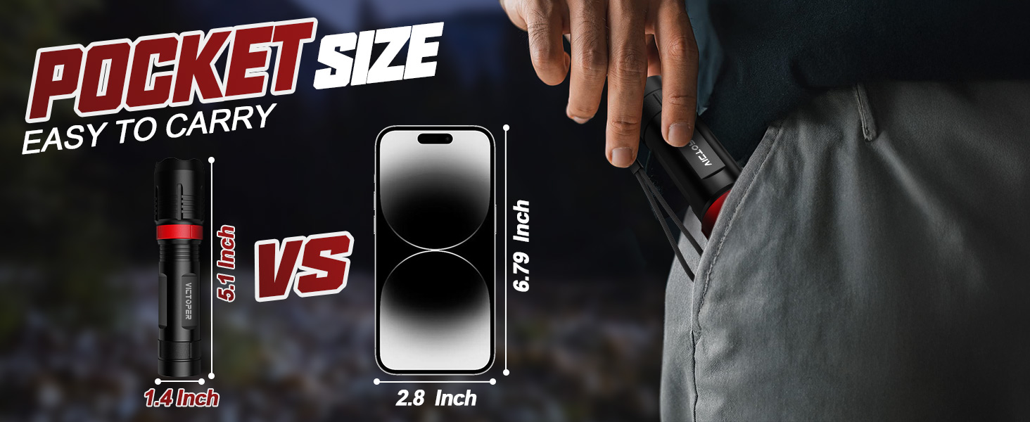 mini flashlight