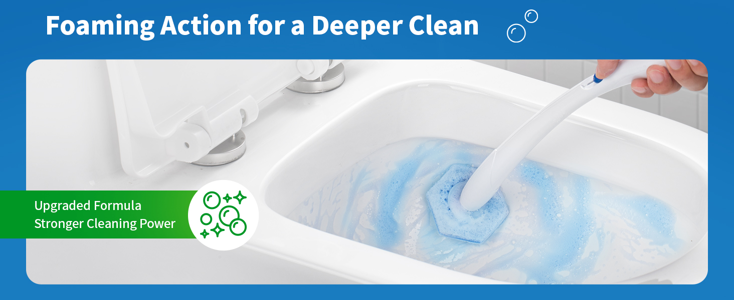 disposable toilet brushes refills pads Toilet Bowl Cleaner