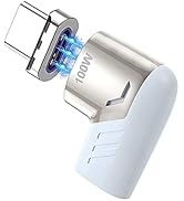 Sisyphy Magnetic USB C Adapter 5Pins Type C Connector, Support USB PD 100W Quick Charge, 480Mbp/s...