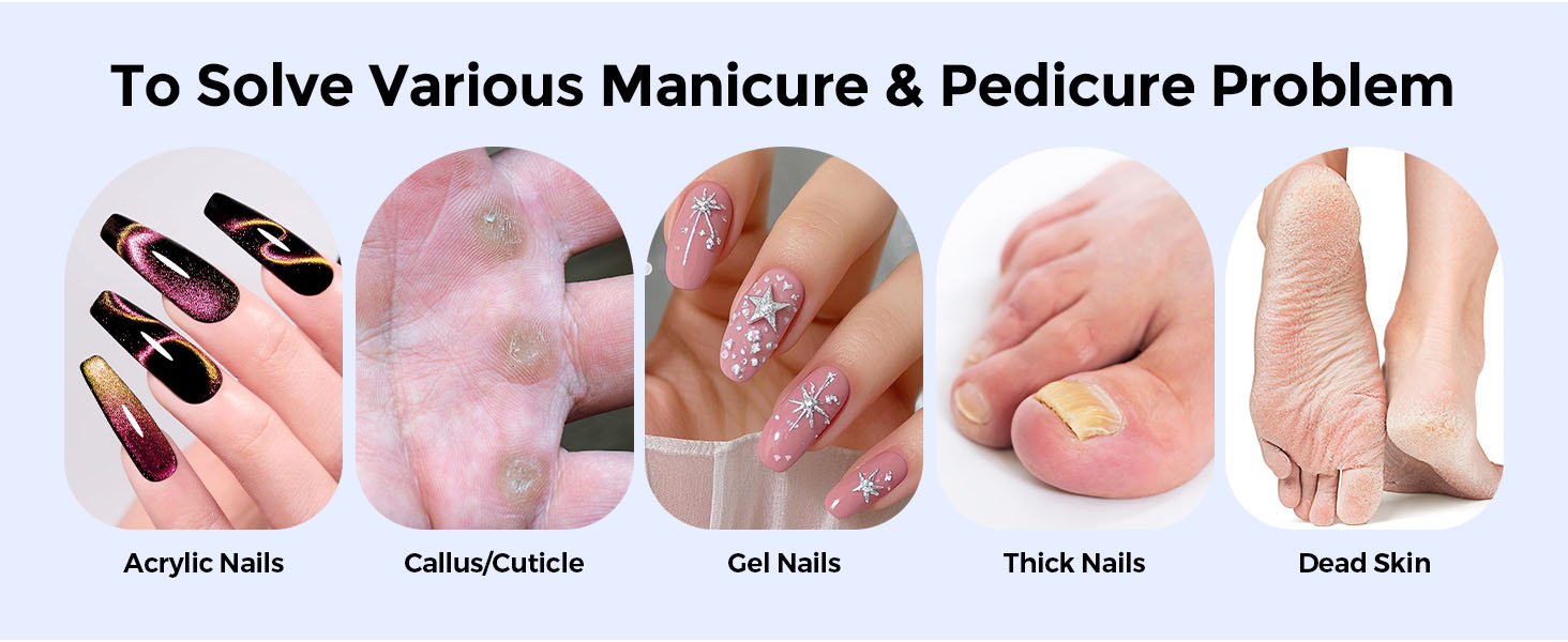 Electric Nail File