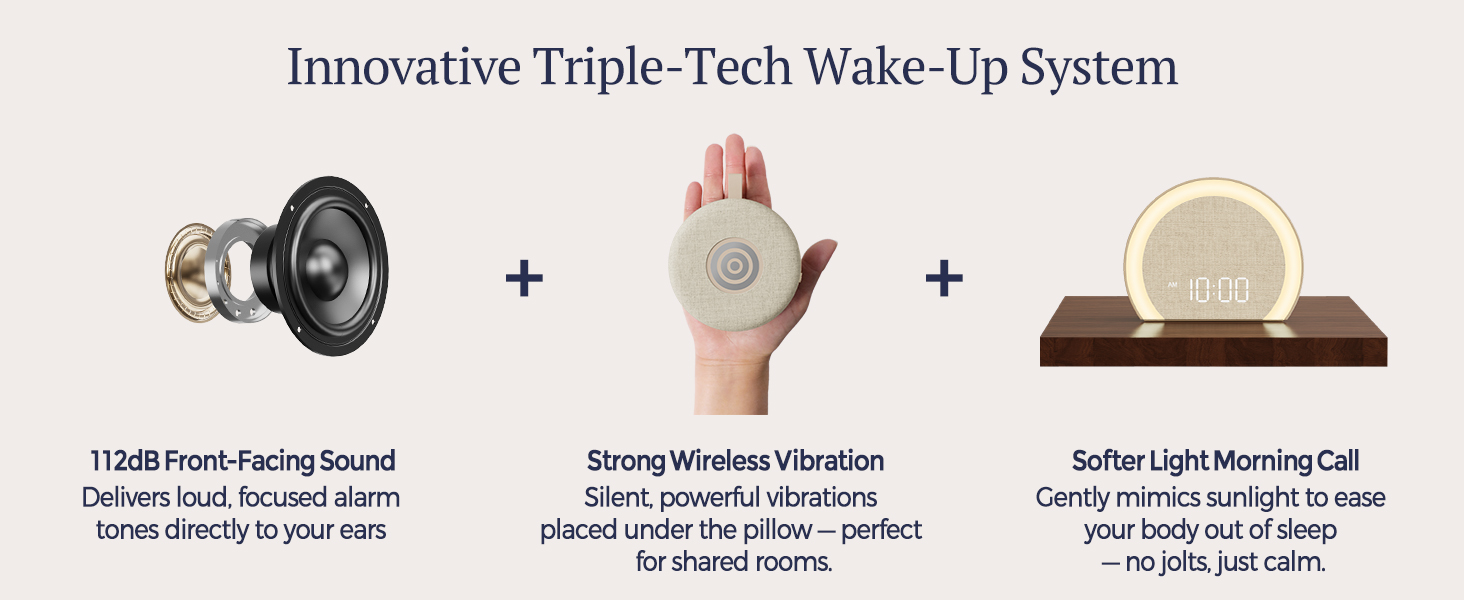 3-in-1 wake up