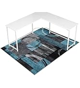 Office Chair Mat for Hardwood Floor&amp;Tile Floor,48"X 60" Heavy Duty Desk Chair Mat for Hard Floors...