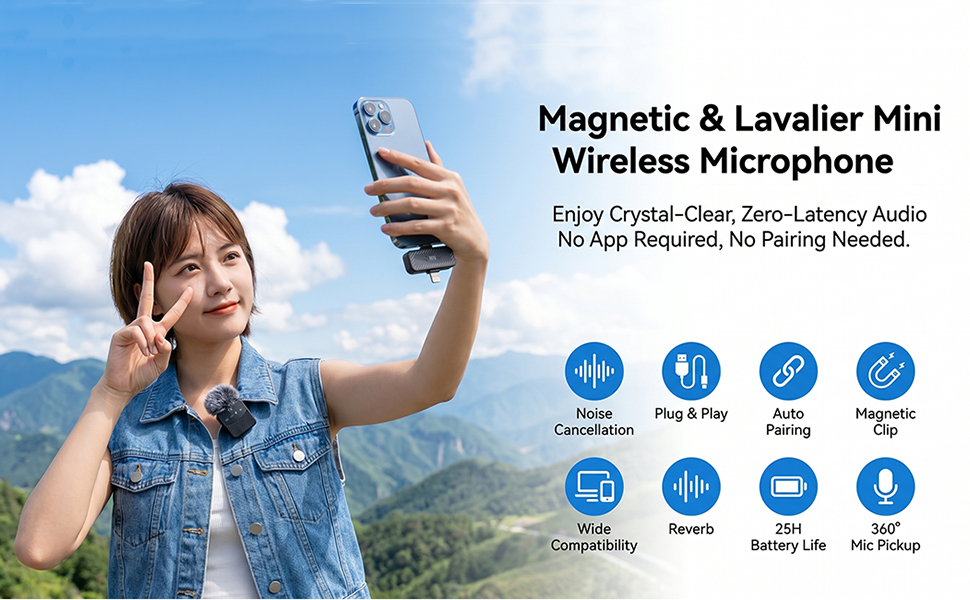 Lavalier Microphone