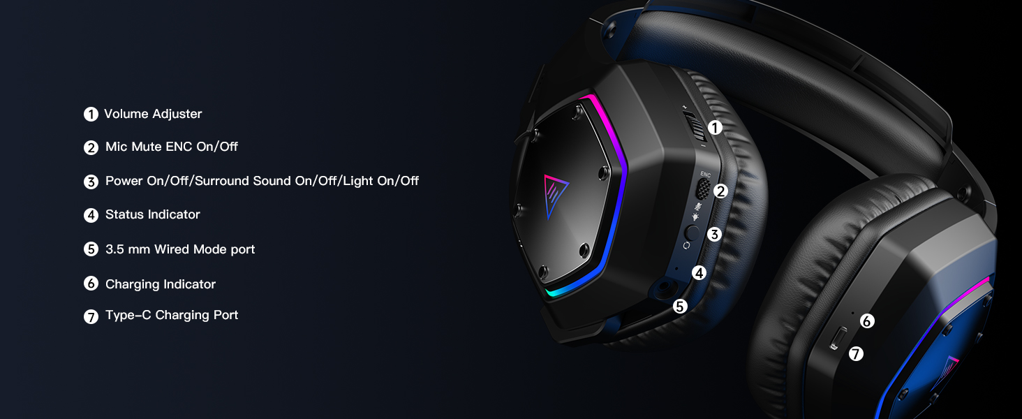 gaming headset