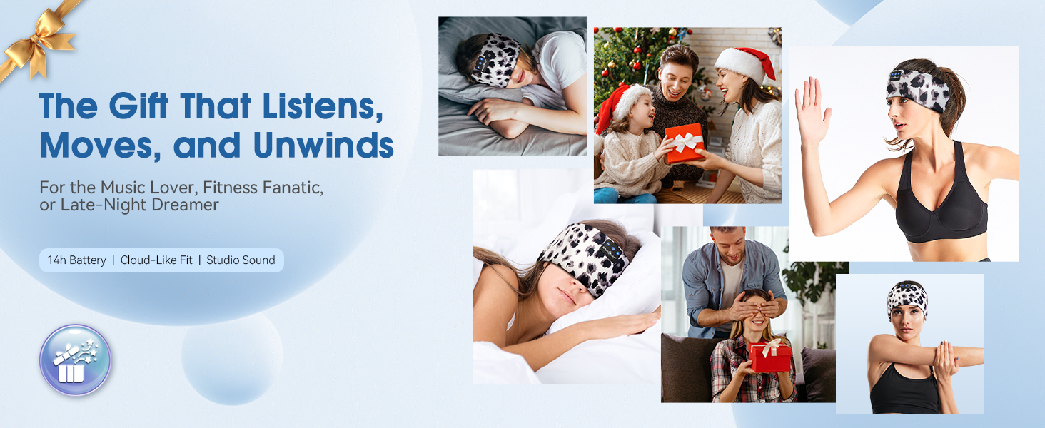 sleep headphones bluetooth sleeping headphone bluetooth sleep headphone wireless sleep phones gifts