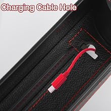 Charging Cable Hole