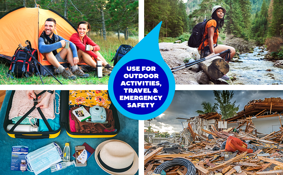 Potable Aqua Purification Tablets