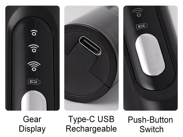 rechargeable frother