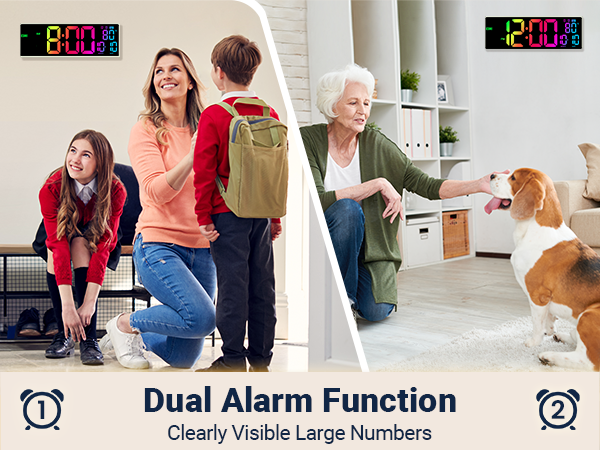 Wall Mount Decor Clock