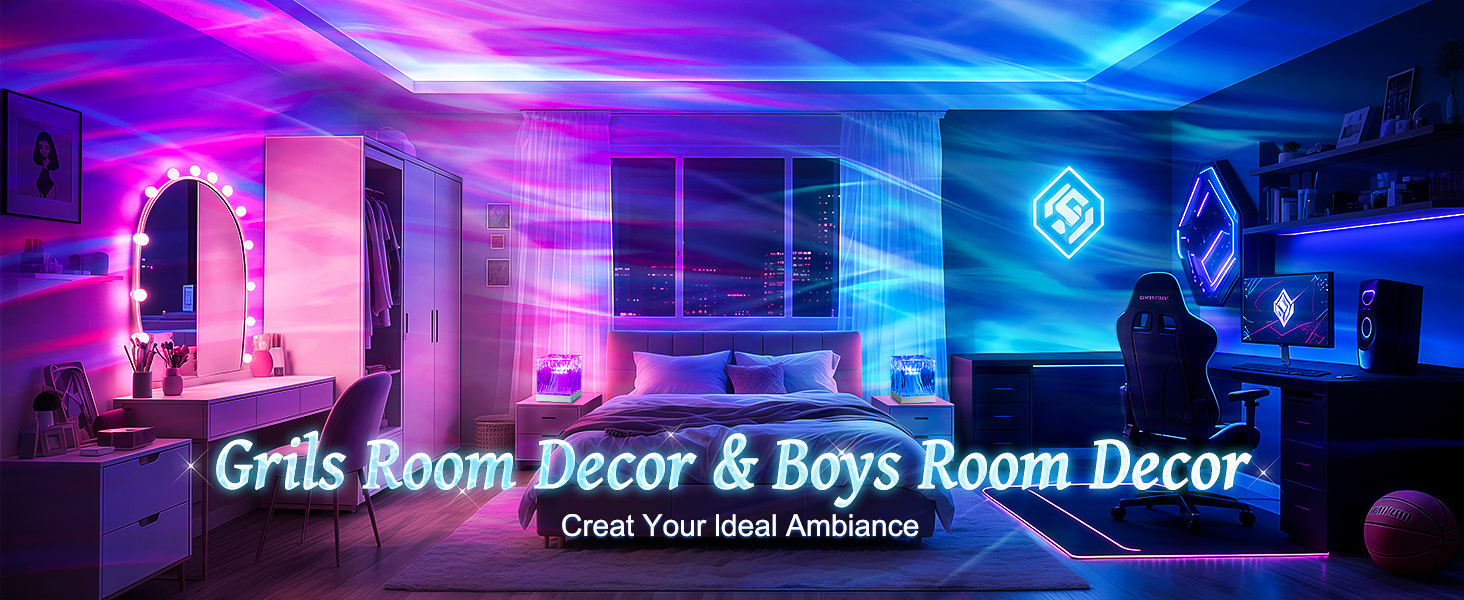 mood lighting galaxy light projector for bedroom ambient lighting shower lamp waterproof lunie lamp