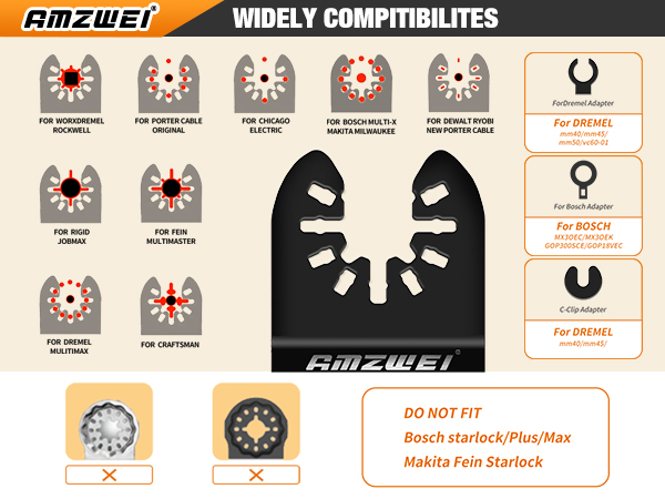 oscillating saw blades metal