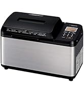 Zojirushi BB-PDC20BA Home Bakery Virtuoso Plus Breadmaker, 2 lb. loaf of bread