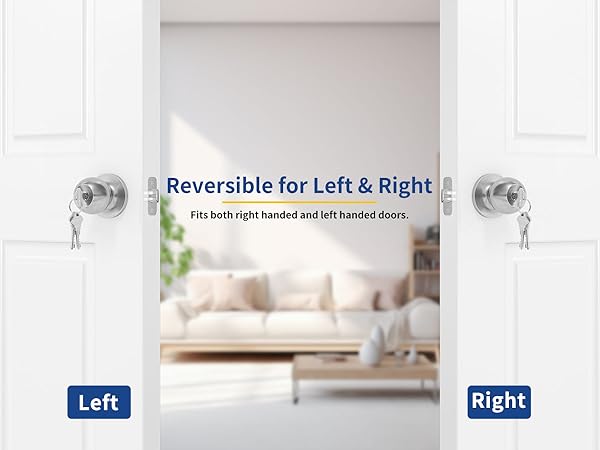 exterior door knob