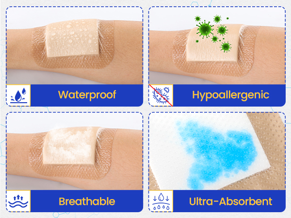 Silicone Foam Dressing