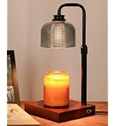 Funistree Candle Warmer Lamp with Timer Dimmable, Adjustable Height, House Warming Gifts New Home...