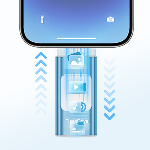 iphone photo transfer stick a