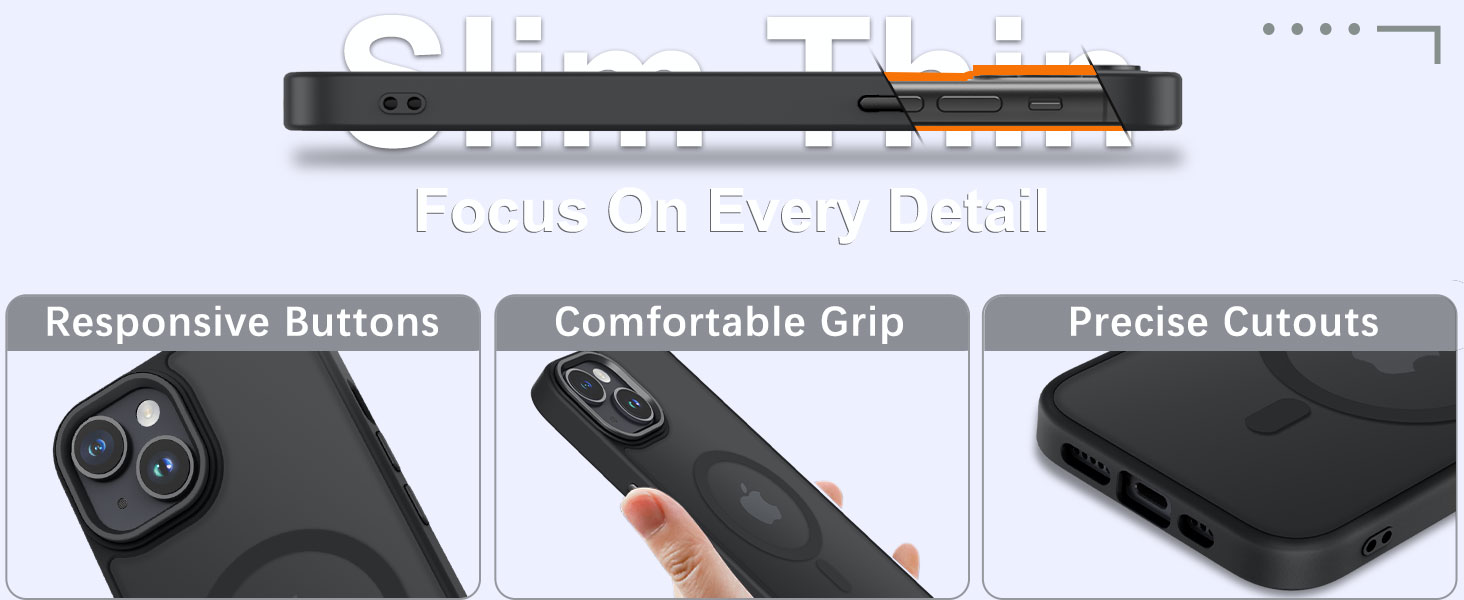 Focus On Every Detail