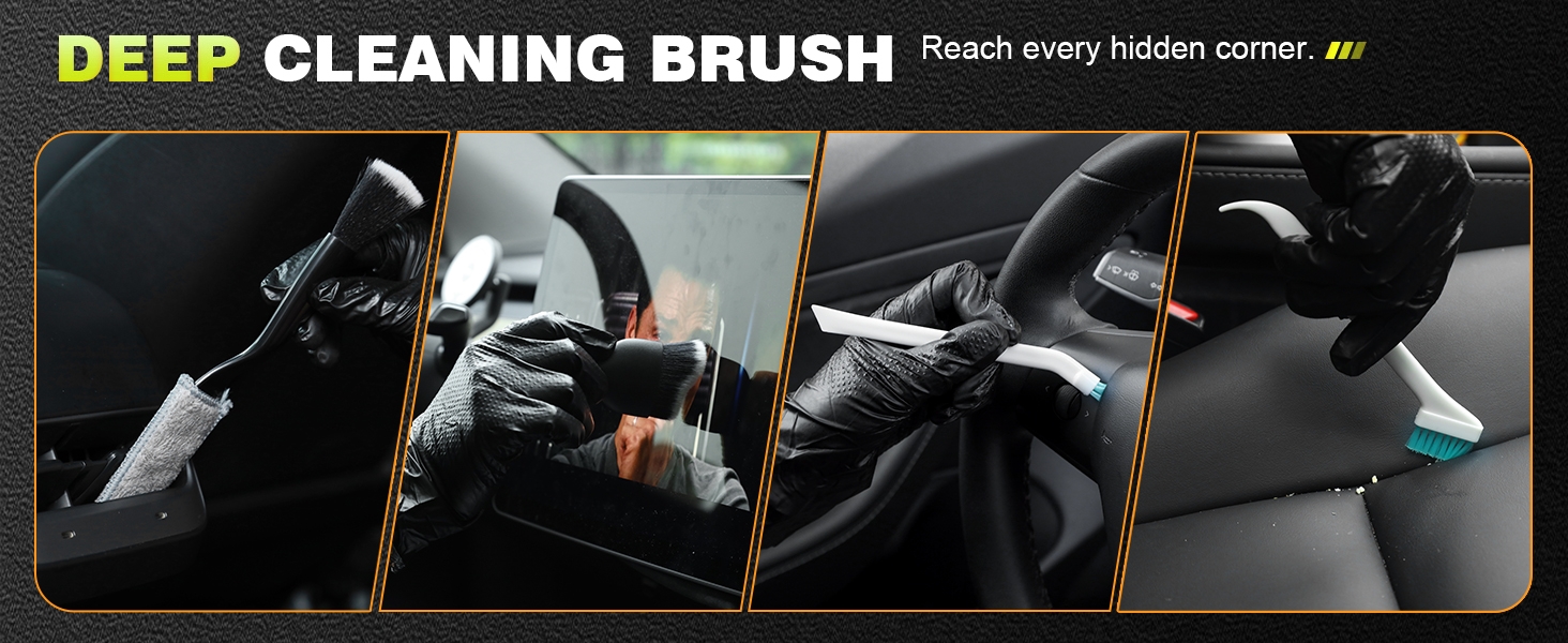 soft detailing brush interior brushes car detailing car interior detailing brush
