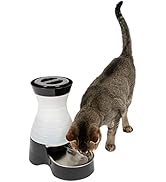 PetSafe Healthy Pet Water Station - Small, 64 oz Capacity - Gravity Pet Water Fountain, Automatic...