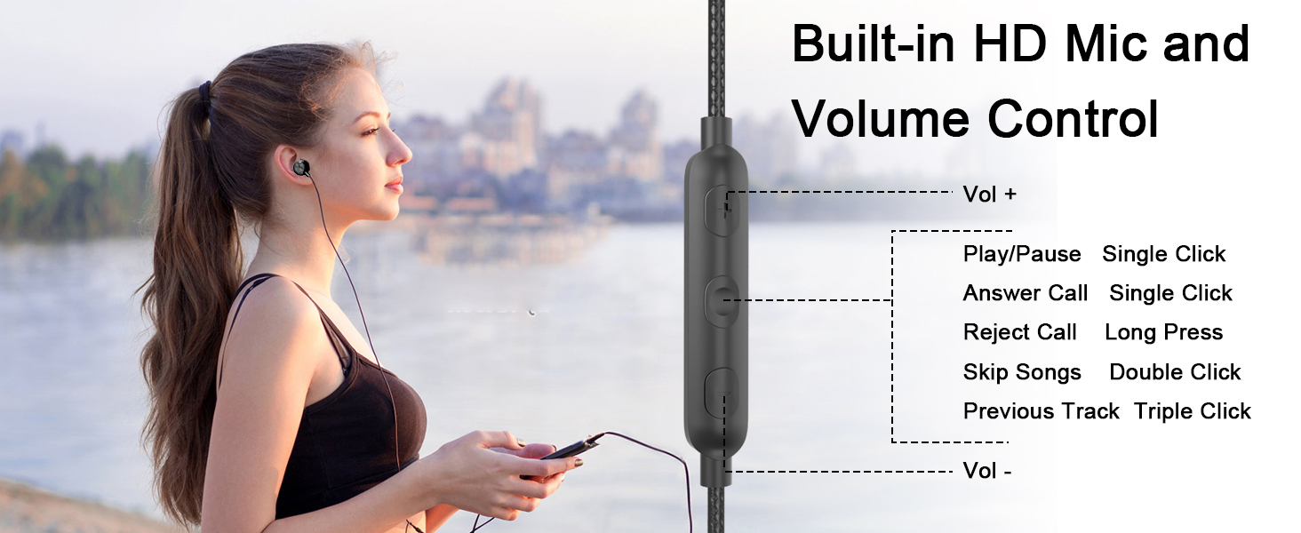 wired earbuds usb c for iPhone 16 pro max