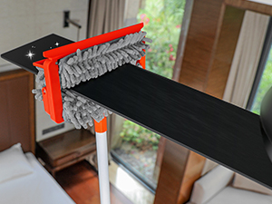 ceiling fan blade cleaner duster with long handle