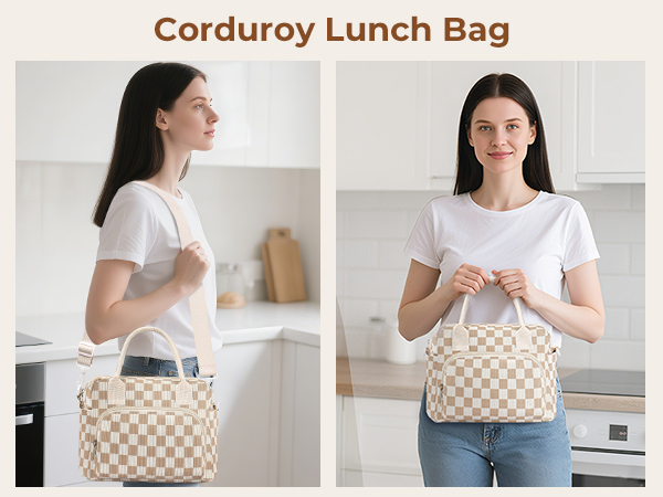 Lunch bag for women