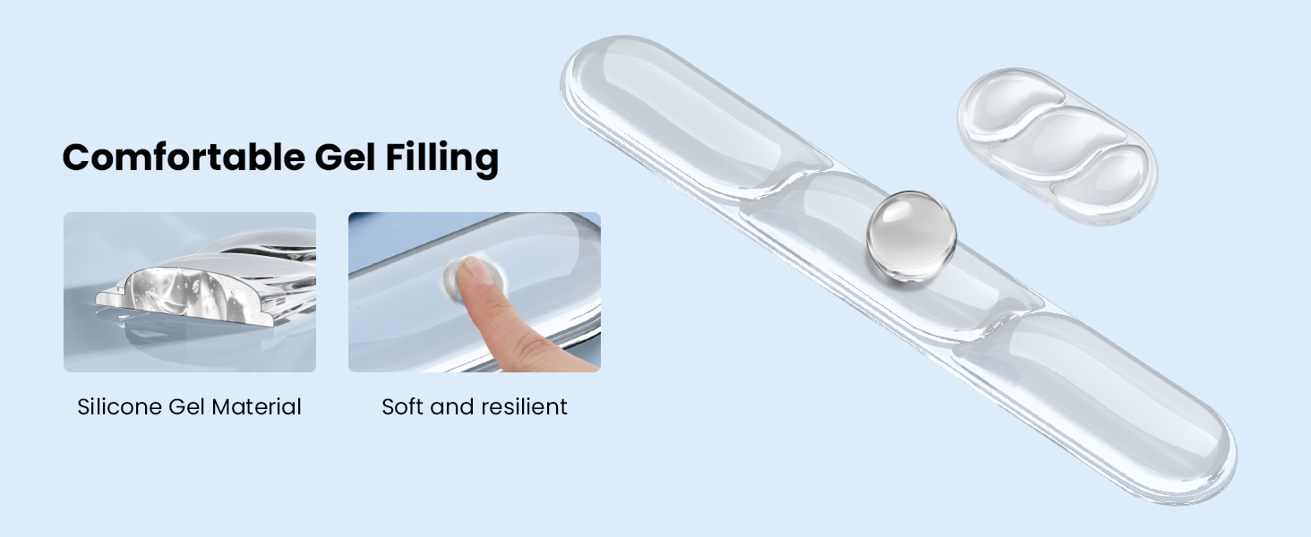 Silicone Gel Wrist Rest