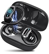 Wireless Earbuds Bluetooth 5.4 Headphones, 54H Playtime Stereo Earphones with Noise Cancelling Mi...