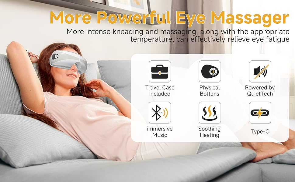 The brand-new generation of eye massager