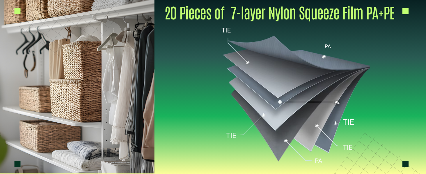 20 Travel Storage Bag