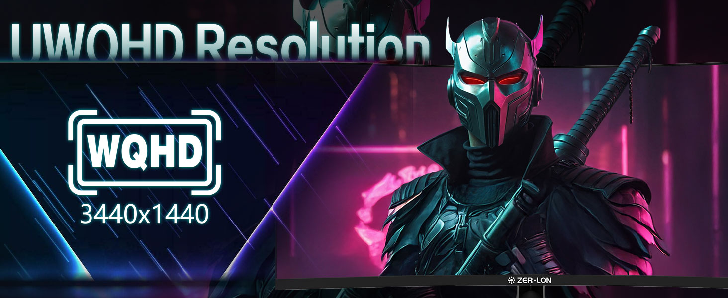 UWQHD Resolution 