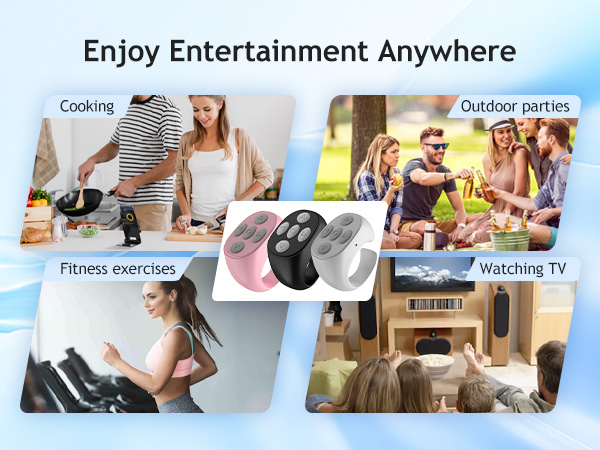 Wireless Bluetooth Remote Control