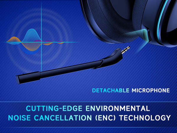 Gtheos wireless gaming headset ps5 headset gaming headphones bluetooth gaming headset