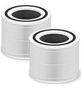 Core 300 Replacement Filter for LEVOIT Core 300 / Core 300S / Core300-P Air Purifier, 3-in-1 H13 ...