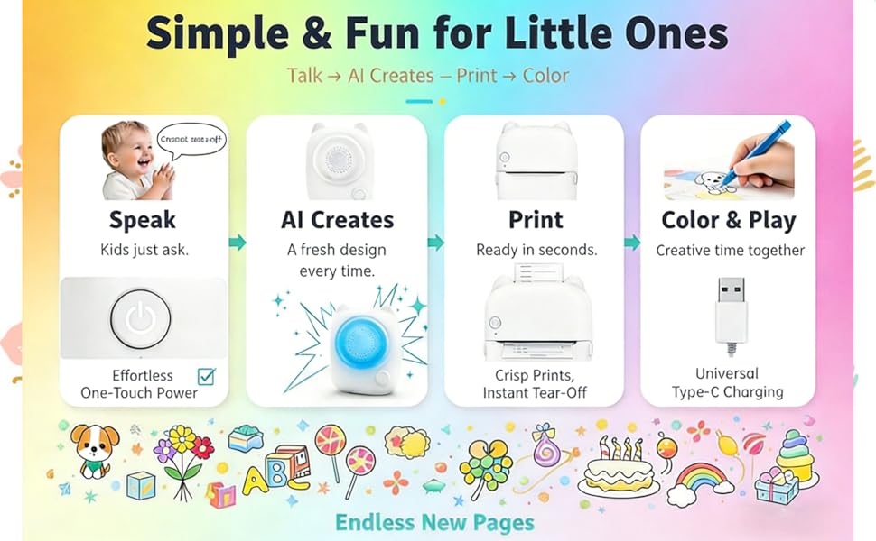 FUN STICKER PRINTERS