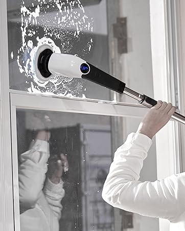 electric bathroom scrubber