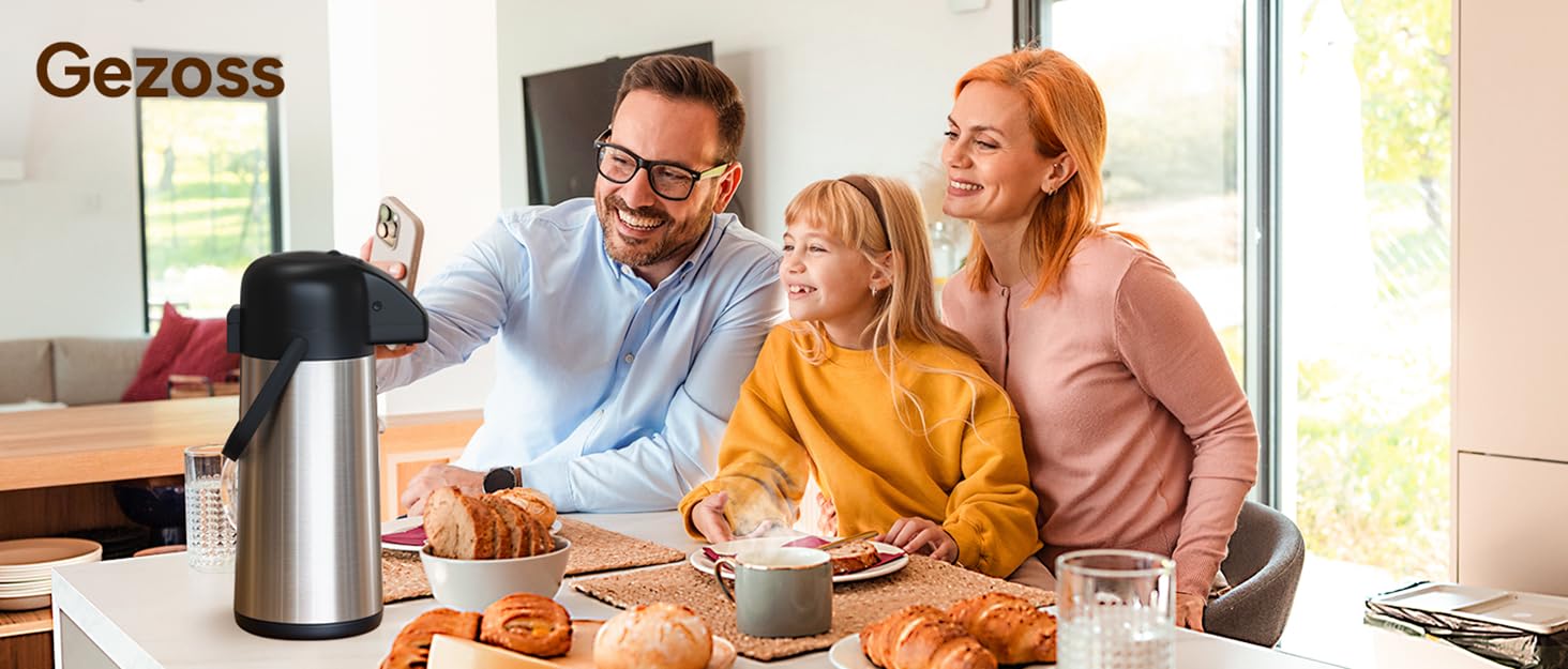 Gezoss coffee dispenser