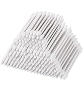 800Pcs Precision Tip Cotton Swabs for Makeup, Double Pointed Tip Cotton Swab with Paper Sticks