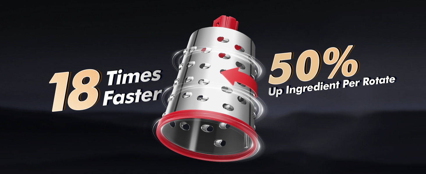 cheese grater cheese shredder rotary cheese grater wavy grater