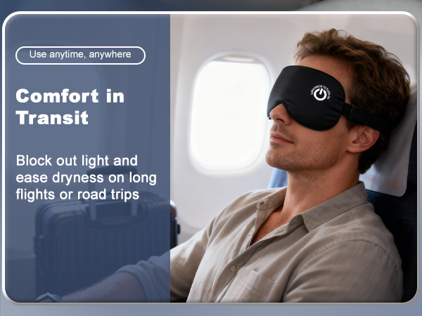 heated eye mask for dry eyes eyemos dry eye relief mask