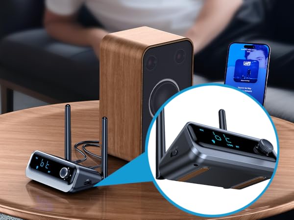 Bluetooth adapter Anti-slip Design