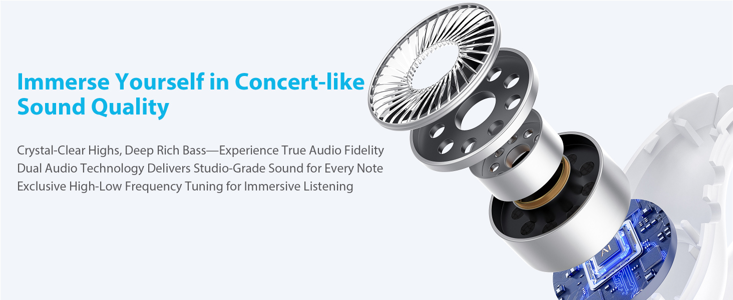 open ear bone conduction earbuds