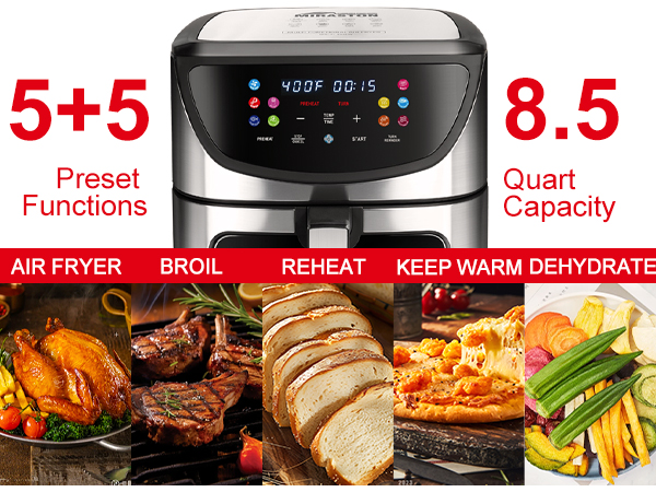 8.5QT Large Air Fryer