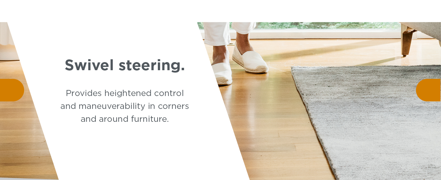 Easy Maneuverability Easy To Store Easy Empty Dustcup